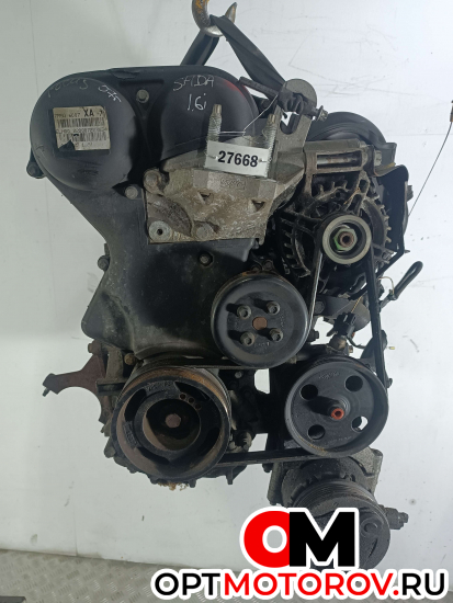 Двигатель  Ford Focus 2 поколение [рестайлинг] 2007 SHDA #1