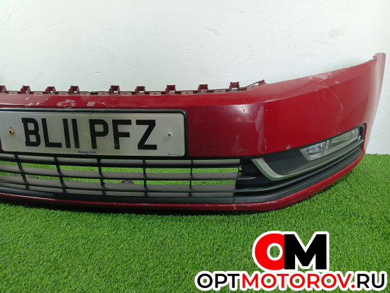 Бампер передний  Volkswagen Passat B7 2012 3AA807221 #3