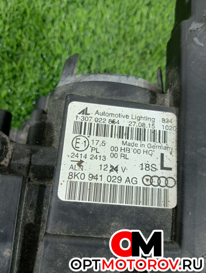 Фара левая  Audi A4 B8/8K 2009 8K0941029AG #3