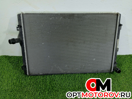 Радиатор основной  Volkswagen Golf 6 поколение 2010 1K0121251DD #1