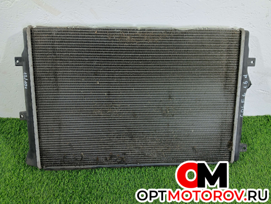 Радиатор основной  Volkswagen Golf 6 поколение 2010 1K0121251DD #3