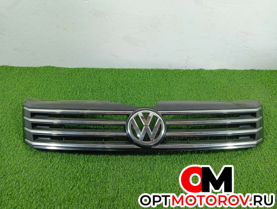 Решетка в бампер  Volkswagen Passat B7 2012 3AA853653 #1