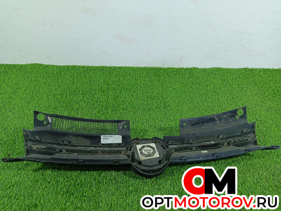 Решетка в бампер  Volkswagen Golf 6 поколение 2010 5K0853651ANQWA #3