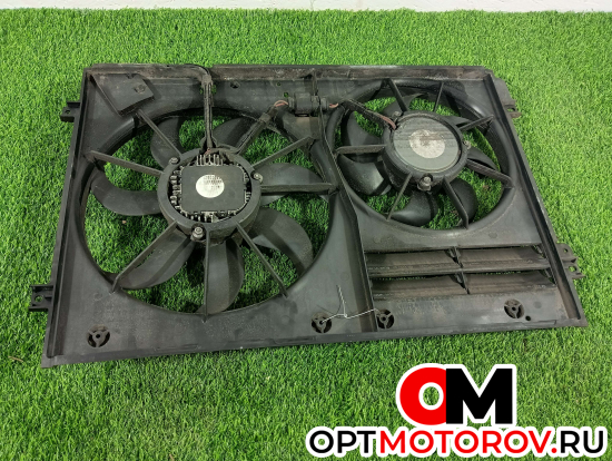 Вентилятор охлаждения  Volkswagen Passat B7 2012 1K0121207BC #3