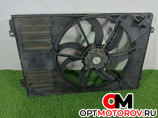 Вентилятор охлаждения  Skoda Superb 2 поколение 2012 1K0121205AC #2