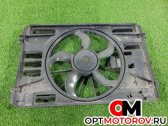 Вентилятор охлаждения  Volkswagen Golf 6 поколение 2010 1K0121203A #4