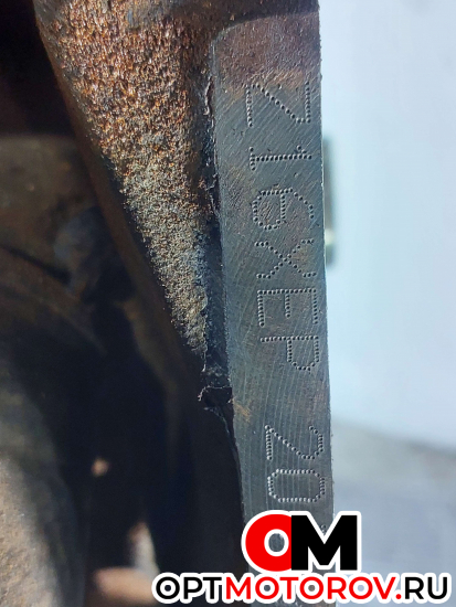 Двигатель  Opel Meriva 1 поколение (A) [рестайлинг] 2007 Z16XEP #5