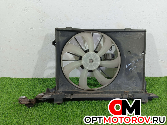 Вентилятор охлаждения  Toyota Auris 1 поколение [рестайлинг] 2010 160400N120 #1