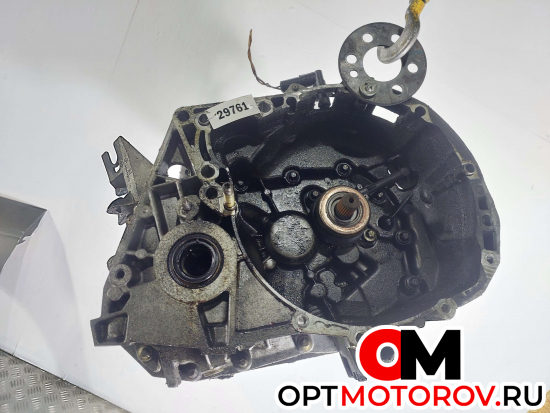 КПП механическая (МКПП)  Renault Scenic 2 поколение 2004 JR5104 #1