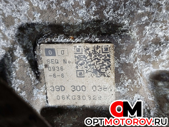 КПП автоматическая (АКПП)  Volkswagen Touareg 1 поколение 2006 09D300038Q, JXX #6