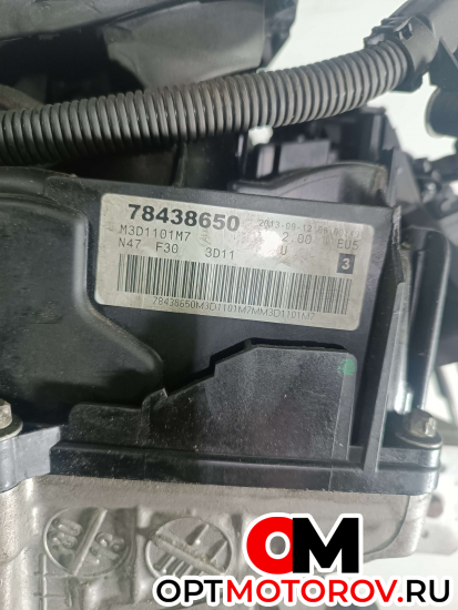 Двигатель  BMW 3 серия F30/F31/F34 2013 N47D20C #4