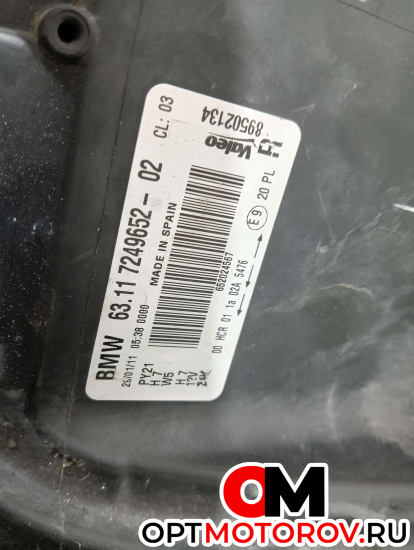 Фара правая  BMW 1 серия E82/E88 [2-й рестайлинг] 2012 89502134 #3