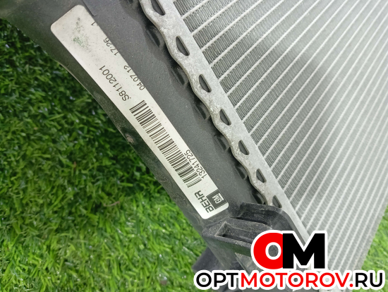 Радиатор основной  Opel Insignia 1 поколение (A) 2012 13241725 #4