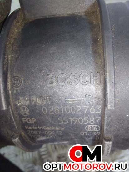 Расходомер воздуха  Fiat Ducato 3 поколение 2007 0281002763, 55190587 #3