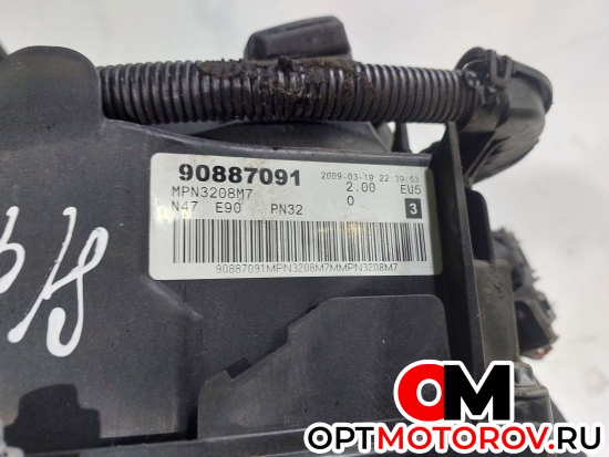 Двигатель  BMW 3 серия E90/E91/E92/E93 2009 N47D20C #6