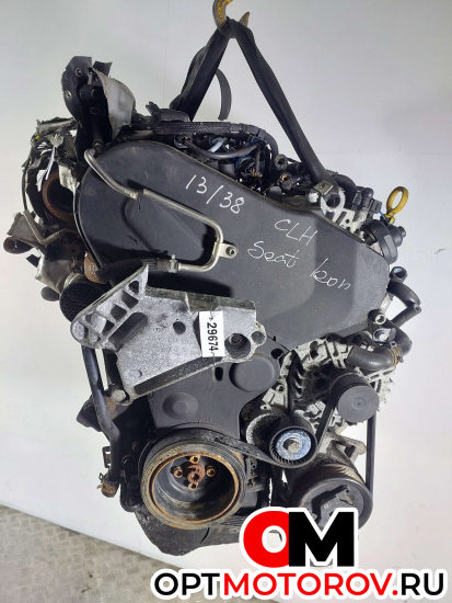 Двигатель  SEAT Leon 3 поколение 2014 CLHA #1