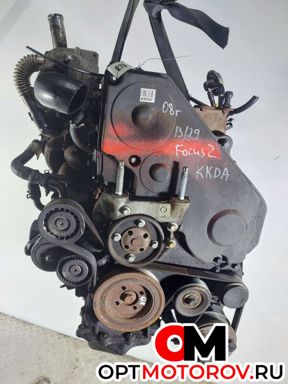Двигатель  Ford Focus 2 поколение [рестайлинг] 2008 KKDA #1
