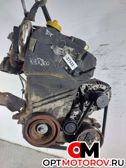 Двигатель  Renault Kangoo 2 поколение 2010 K9K800 #1