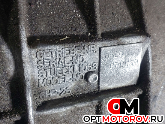 КПП автоматическая (АКПП)  Land Rover Discovery 3 поколение 2007 TGD500570, 6HP26, 1068020053 #5