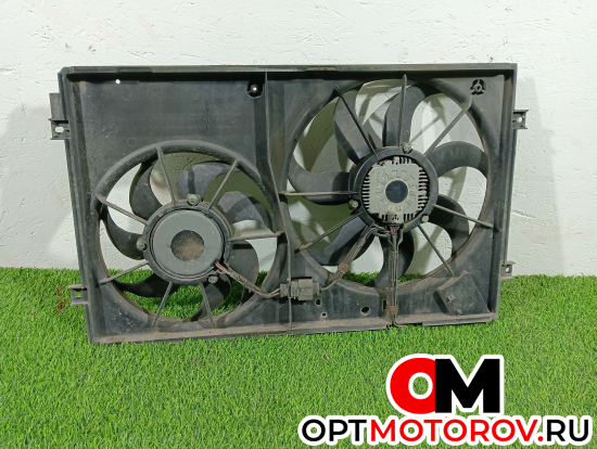 Вентилятор охлаждения  Volkswagen Passat B6 2009 1K0121207T #3