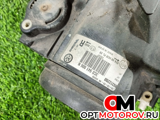 Фара правая  Volkswagen Passat B6 2009 3C0941006N #2