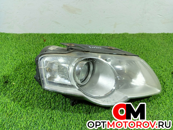 Фара правая  Volkswagen Passat B6 2009 3C0941006N #6