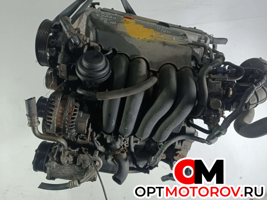 Двигатель  Honda CR-V 2 поколение [рестайлинг] 2005 K20A4 #2