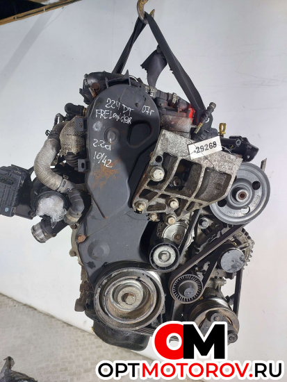 Двигатель  Land Rover Freelander 2 поколение 2007 Q4BA, 224DT, AJI4D #1
