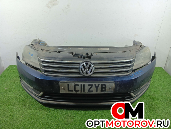 Передняя часть (ноускат) в сборе  Volkswagen Passat B7 2011 3AA807217F #1