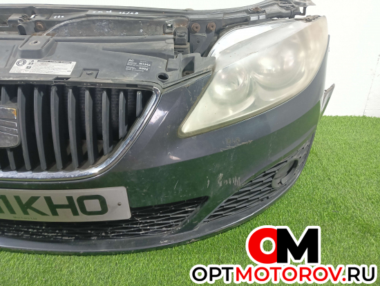 Передняя часть (ноускат) в сборе  SEAT Exeo 1 поколение 2011 6J0805588AB #4