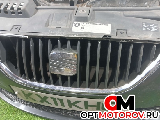 Передняя часть (ноускат) в сборе  SEAT Exeo 1 поколение 2011 6J0805588AB #6