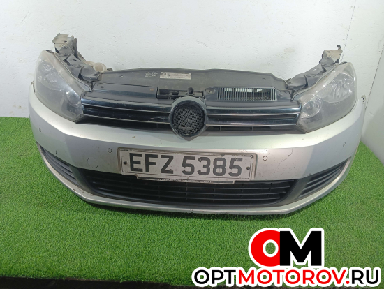 Передняя часть (ноускат) в сборе  Volkswagen Golf 6 поколение 2010 1K9807217AGGRU #1
