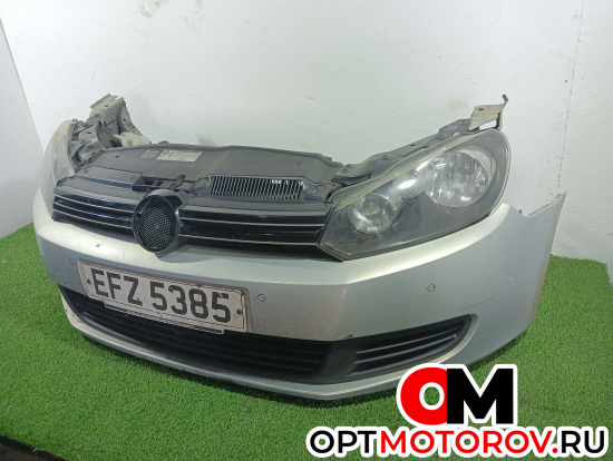 Передняя часть (ноускат) в сборе  Volkswagen Golf 6 поколение 2010 1K9807217AGGRU #3