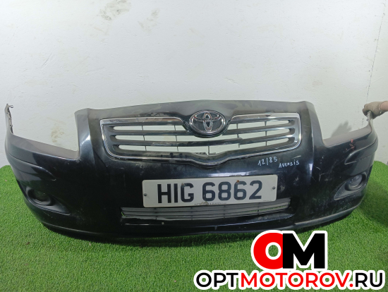 Бампер передний  Toyota Avensis 2 поколение (T250) [рестайлинг] 2008 5211905170 #1
