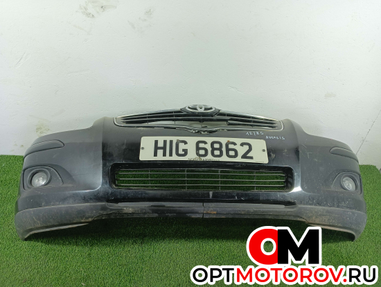 Бампер передний  Toyota Avensis 2 поколение (T250) [рестайлинг] 2008 5211905170 #2