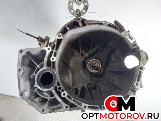 КПП механическая (МКПП)  Nissan X-Trail T30 [рестайлинг] 2007 EQ06C, 8H55 #1
