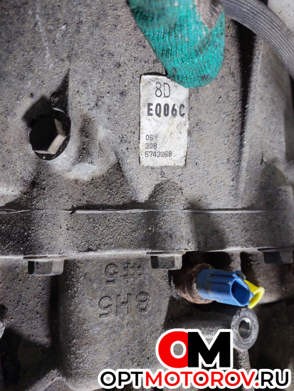 КПП механическая (МКПП)  Nissan X-Trail T30 [рестайлинг] 2007 EQ06C, 8H55 #4