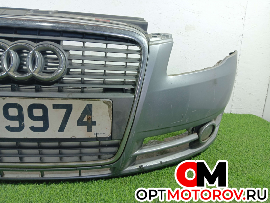 Бампер передний  Audi A4 B7 2007 8E0807437 #4