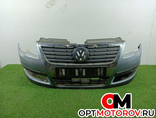 Бампер передний  Volkswagen Passat B6 2009 3C0807221 #1
