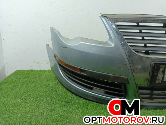 Бампер передний  Volkswagen Passat B6 2009 3C0807221 #2