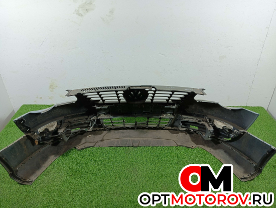 Бампер передний  Volkswagen Passat B6 2009 3C0807221 #5