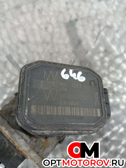 Клапан EGR  Mercedes-Benz C-Класс W203/S203/CL203 [рестайлинг] 2005 00005320C2 #4
