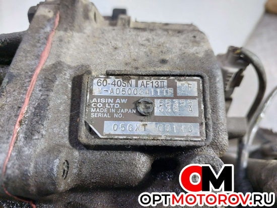 КПП автоматическая (АКПП)  Opel Corsa C [рестайлинг] 2006 6040SN, 55355338A, AF13II, A05003411TF #4