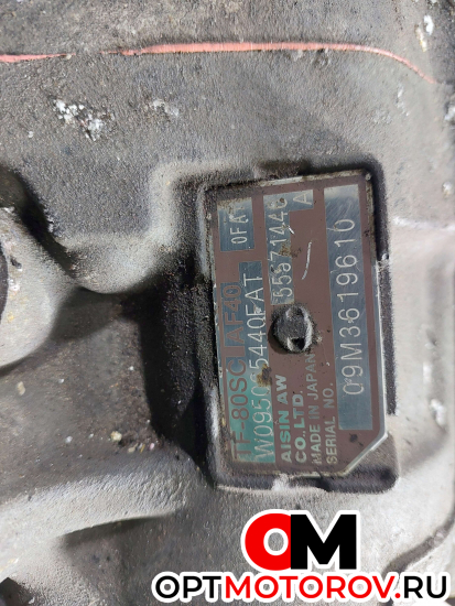 КПП автоматическая (АКПП)  Opel Insignia 1 поколение (A) 2010 55571446A, TF81SC, AF40 #4