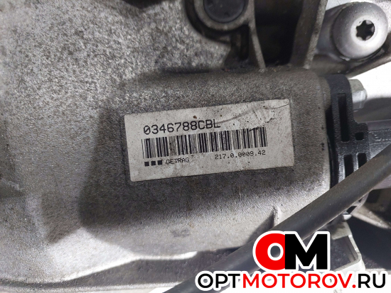 КПП механическая (МКПП)  BMW 1 серия E81/E82/E87/E88 [рестайлинг] 2007 0346788CBL, 2170000942 #3