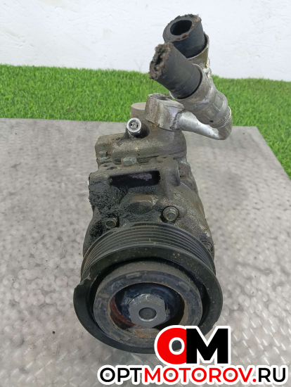 Компрессор кондиционера  Audi A4 B8/8K 2010 6SEU14 #2