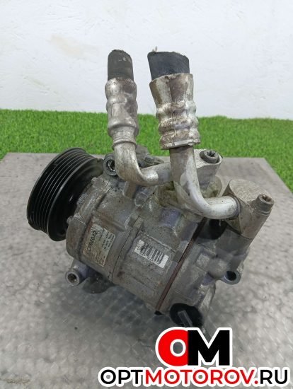 Компрессор кондиционера  Audi A4 B8/8K 2010 6SEU14 #4