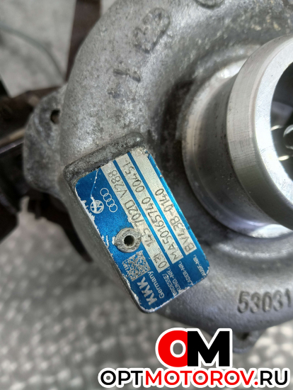 Турбина  Audi A4 B8/8K 2010 03L145702D #3