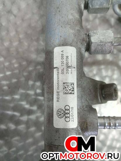 Регулятор давления топлива  Audi A4 B8/8K 2010 0281002859 #3