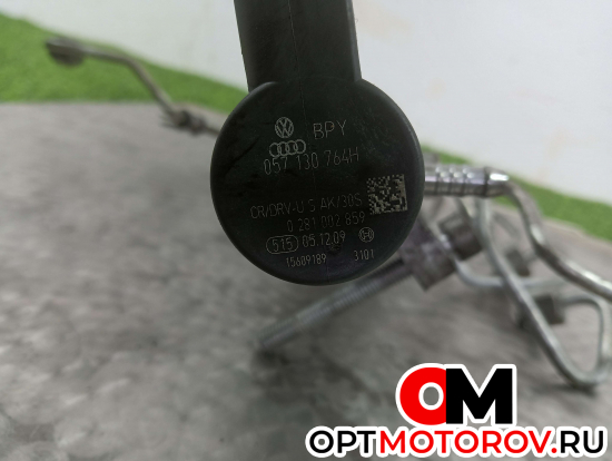 Регулятор давления топлива  Audi A4 B8/8K 2010 0281002859 #4